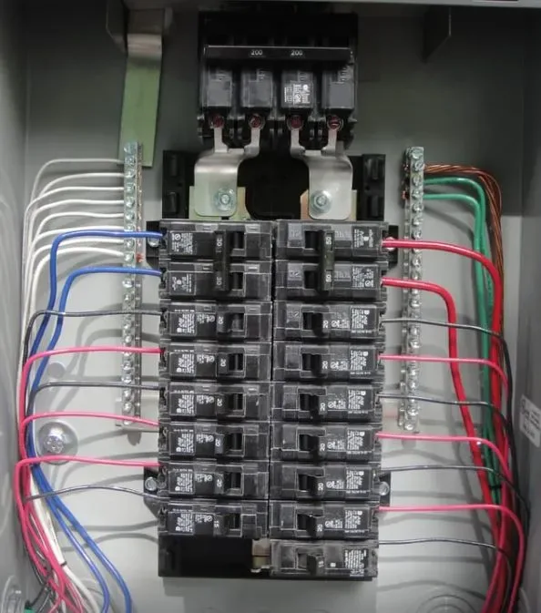 Cuadros electricos en Barrio de Salamanca