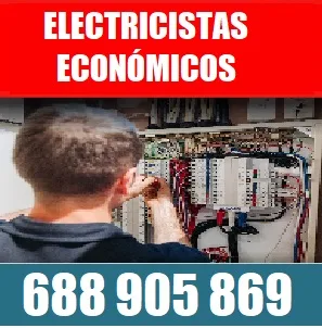 Electricista urgente en Barrio de Salamanca