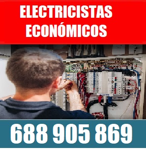 Electricista urgente barato Barrio de Salamanca